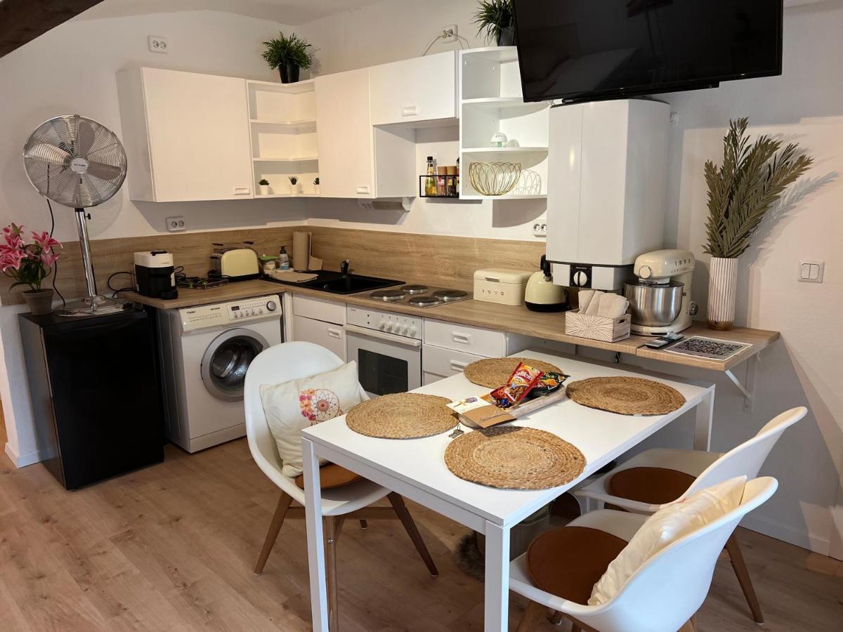 Ferienwohnung Landleben Fuer 2-3 Personen Edesheim Exterior photo