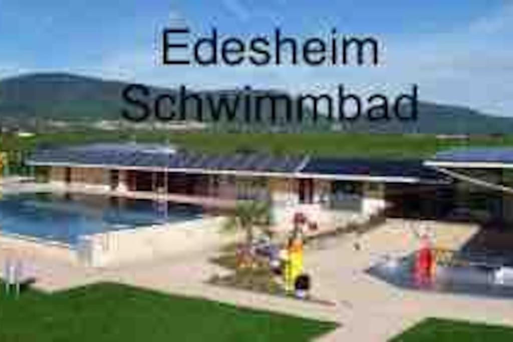 Ferienwohnung Landleben Fuer 2-3 Personen Edesheim Exterior photo